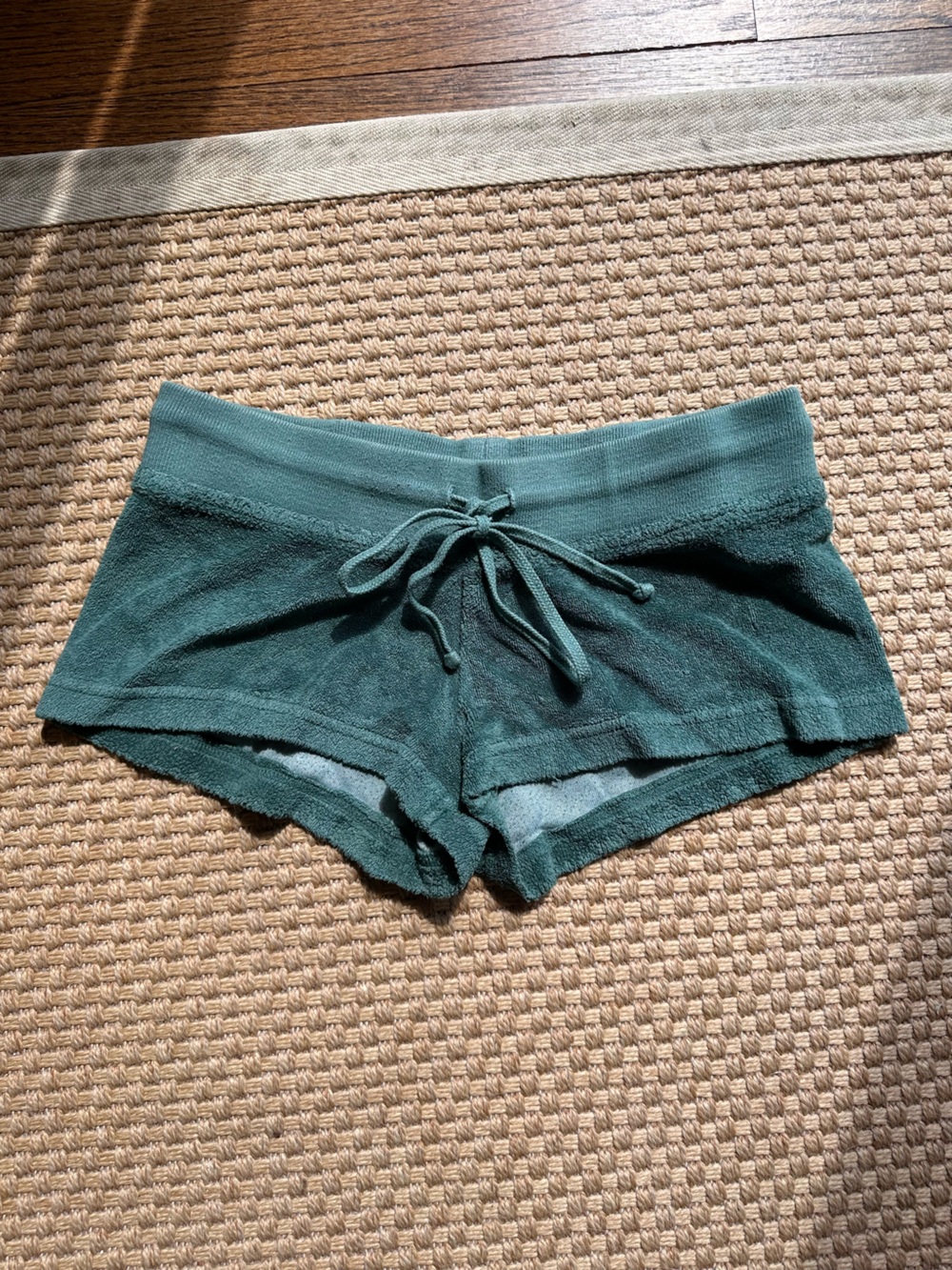 Hard Tail Terry Shorts Size S